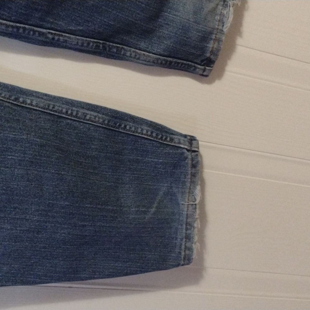 Big Men's 560 comfort fit Levi's blue jeans size W44xL32 - Picture 5 of 15